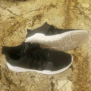 Adidas EQT Support ADV in black and white